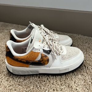 Nike Air Force 1 Fonkanka Tortoise Shell Sneakers